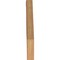 Ekena Millwork 4"W x 30"D x 36"H Funston Rough Sawn Knee Brace, Western Red Cedar BRC04X30X36FST00RWR - alternate 2